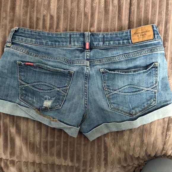 Abercrombie & Fitch jean shorts - Picture 4 of 5